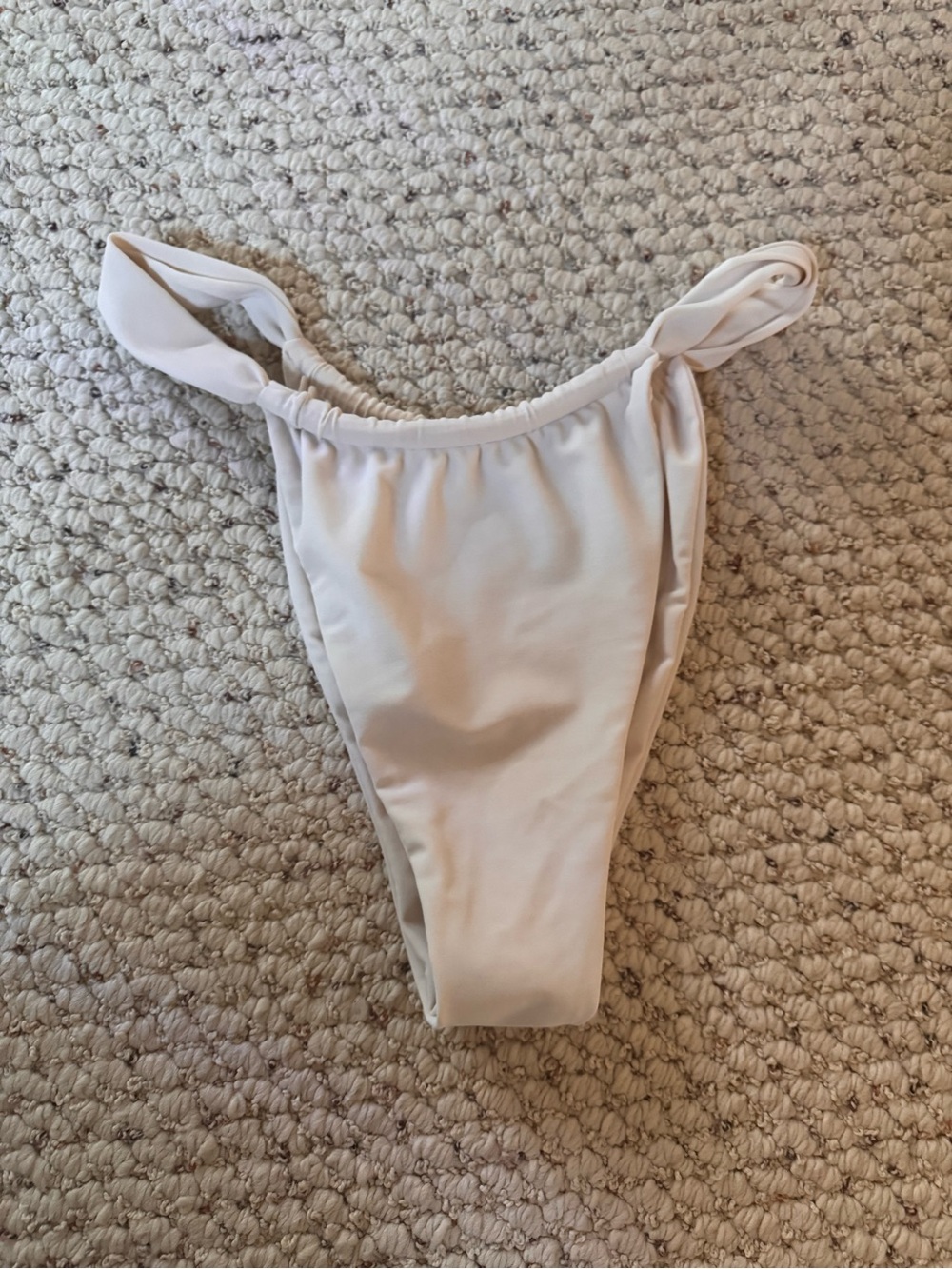 Belle the Label Cream Bikini Bottoms
